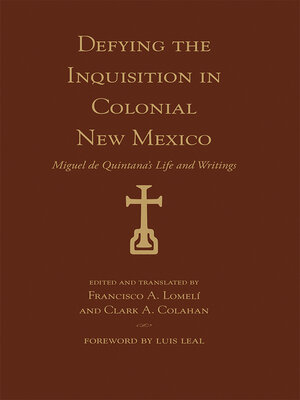 cover image of Defying the Inquisition in Colonial New Mexico